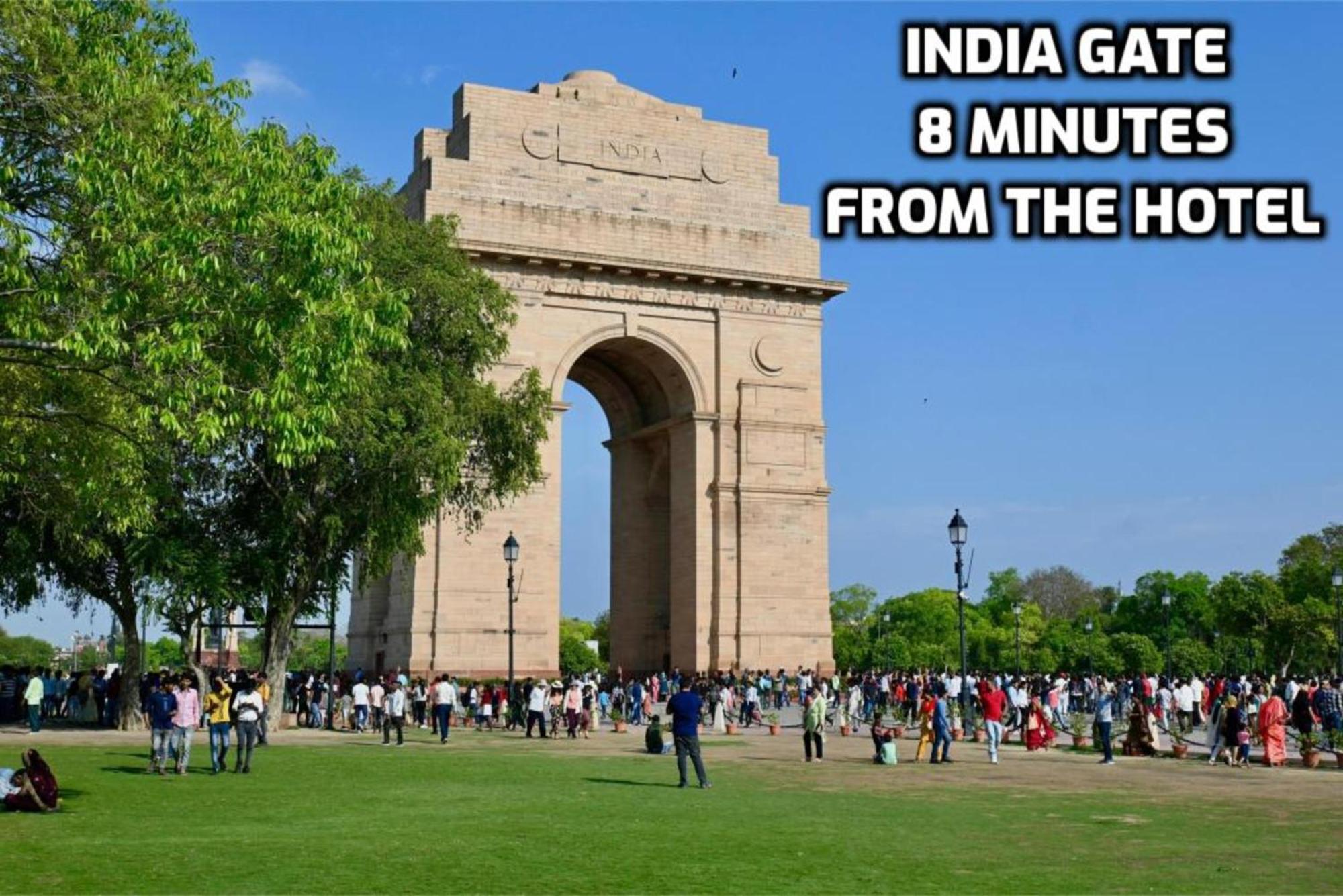 Hotel Glitz - Walk In From New Delhi Railway Station Exterior photo
