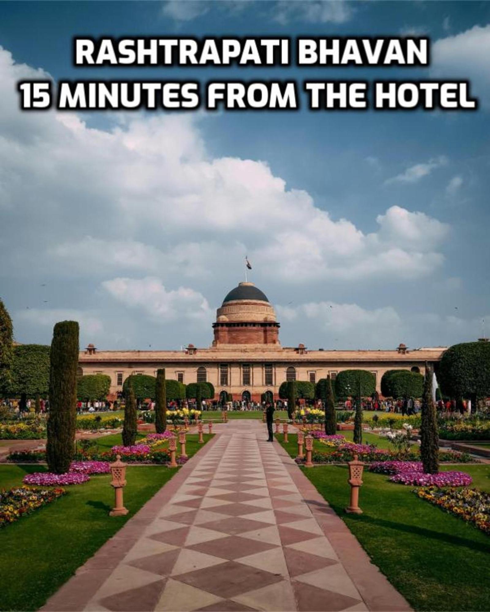 Hotel Glitz - Walk In From New Delhi Railway Station Exterior photo