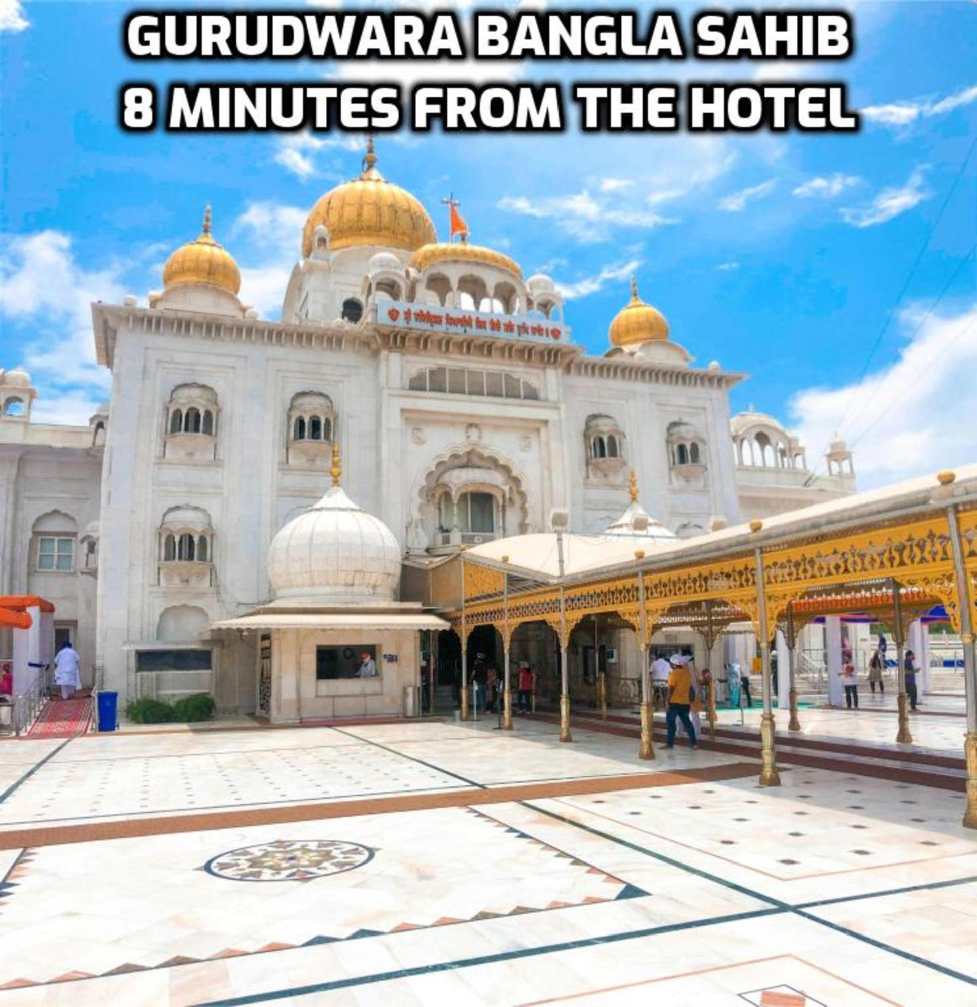Hotel Glitz - Walk In From New Delhi Railway Station Exterior photo